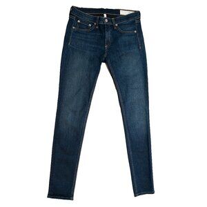 Rag & Bone skinny dark jeans size 28